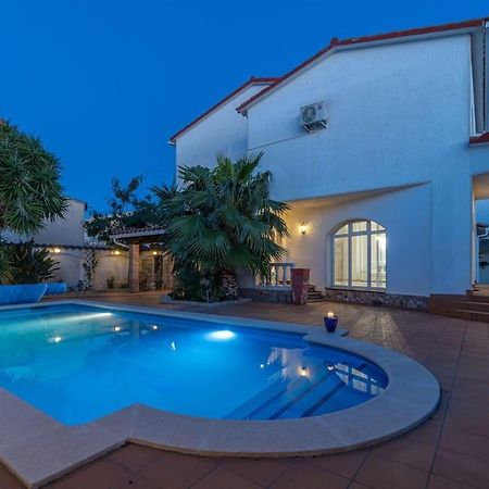 Sm21-Gran Casa De Vacaciones En La Playa, 4 Habitaciones, Climatizada, Piscina, Barbacoa Y Wifi Empuriabrava Luaran gambar