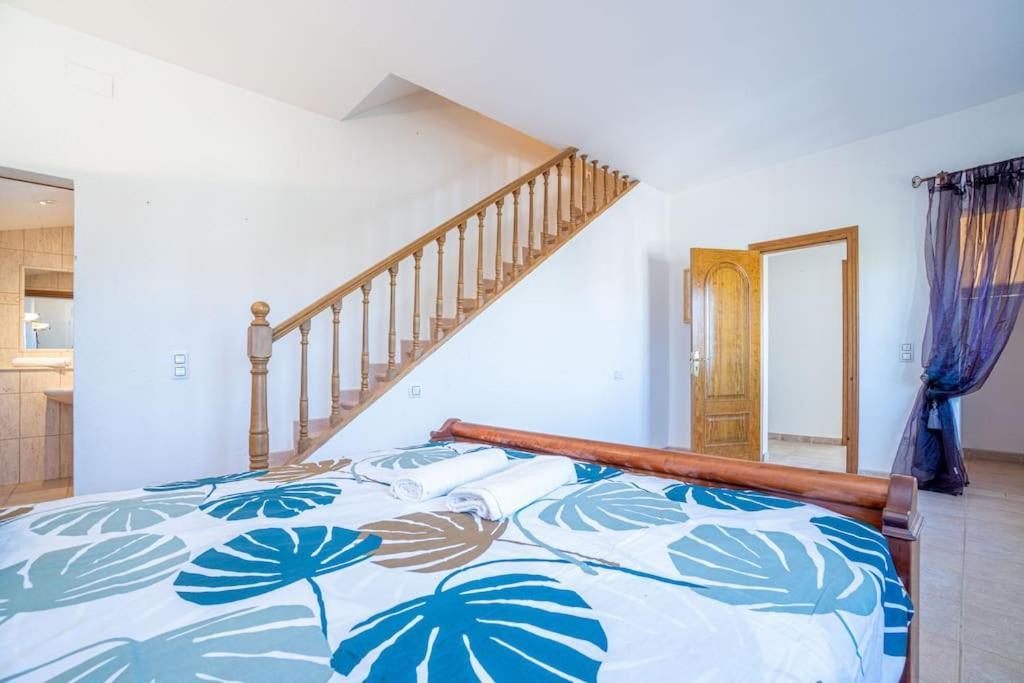 Sm21-Gran Casa De Vacaciones En La Playa, 4 Habitaciones, Climatizada, Piscina, Barbacoa Y Wifi Empuriabrava Luaran gambar